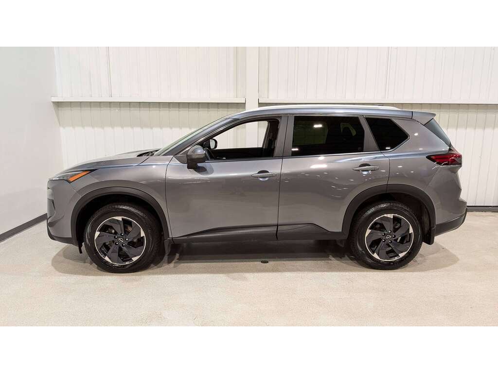 2024 Nissan Rogue AWD SV Moonroof Grey Val-David - photo #4