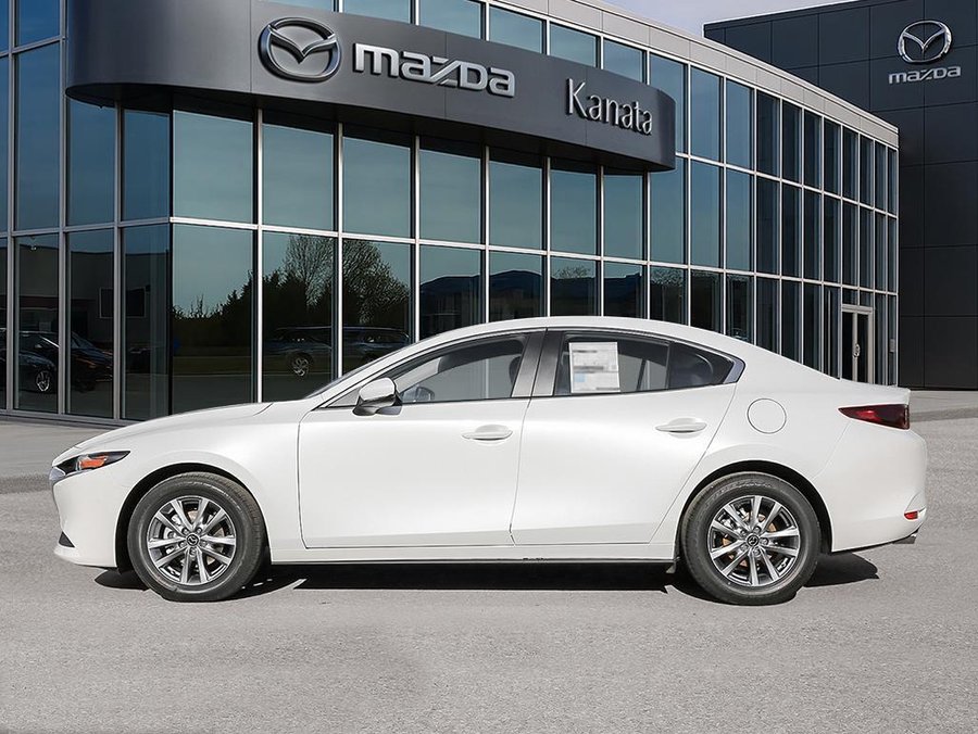 2025 Mazda Mazda3 2025 Snowflake White Pearl