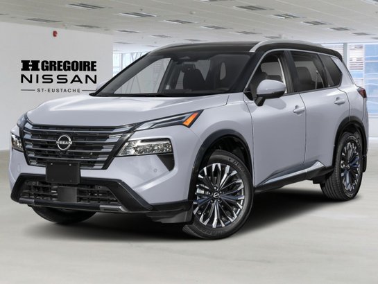 Nissan Rogue 2026 2026 Gris rocher deux tons