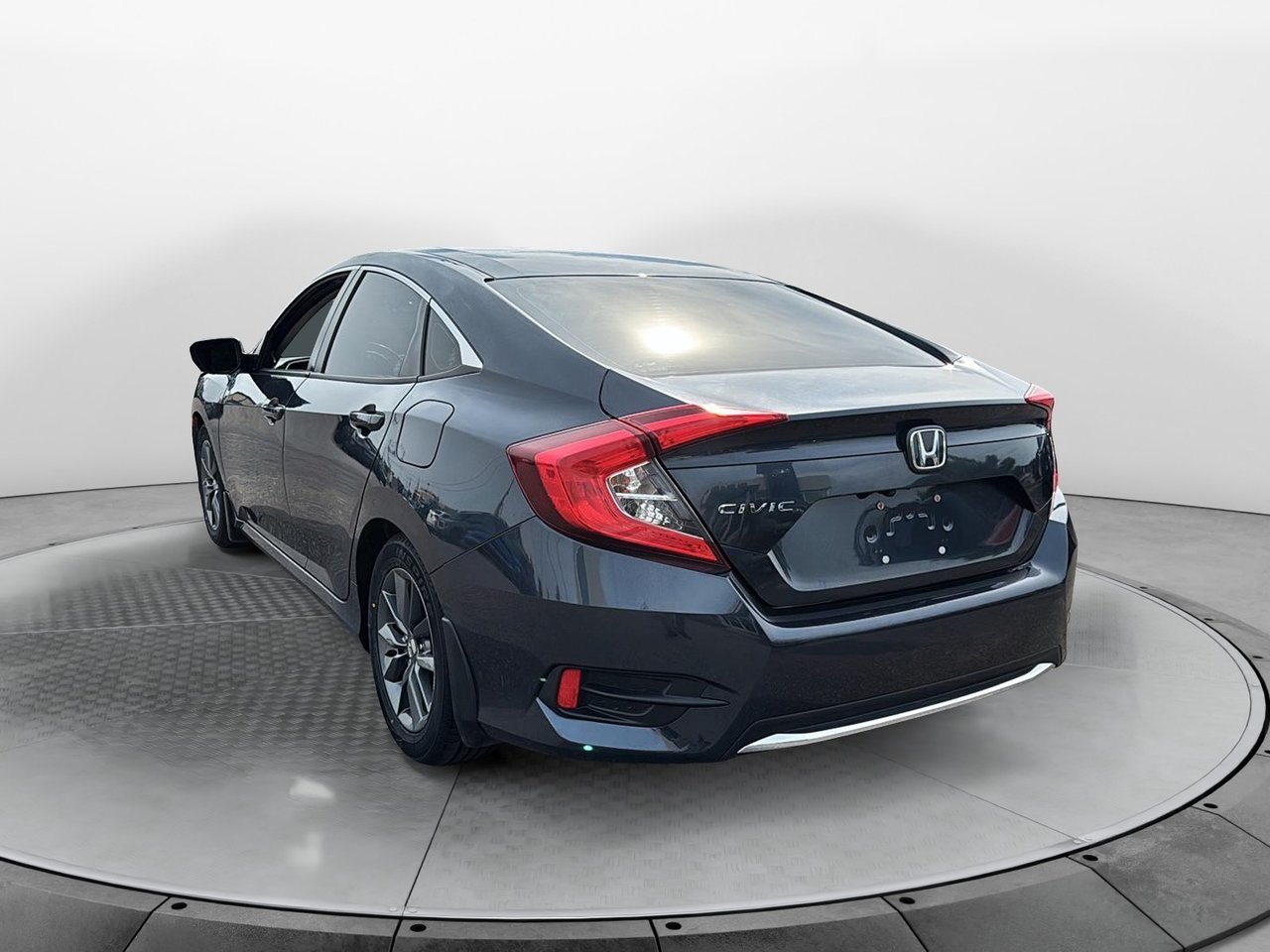 2021 Honda Civic Sedan VIN 2HGFC2F79MH004651 Grey Baie-Comeau - photo #4