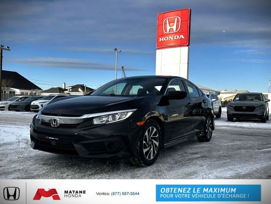 2018 Honda CIVIC EX-H 2018 Black