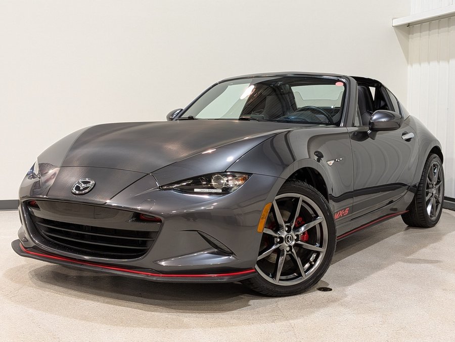 Mazda MX-5 RF 2017 2017 Gris
