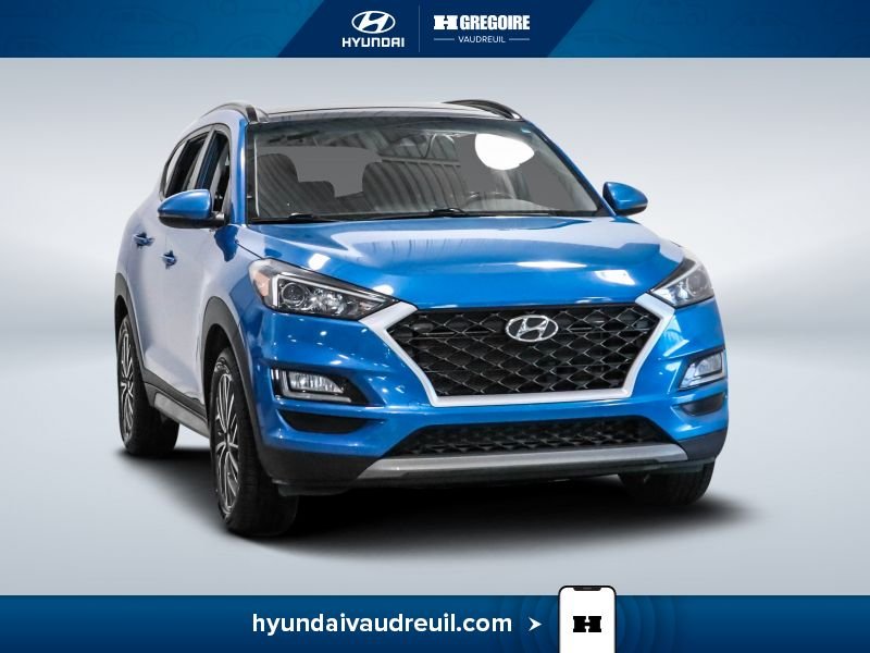 2021 Hyundai Tucson Blue Laval - photo #0