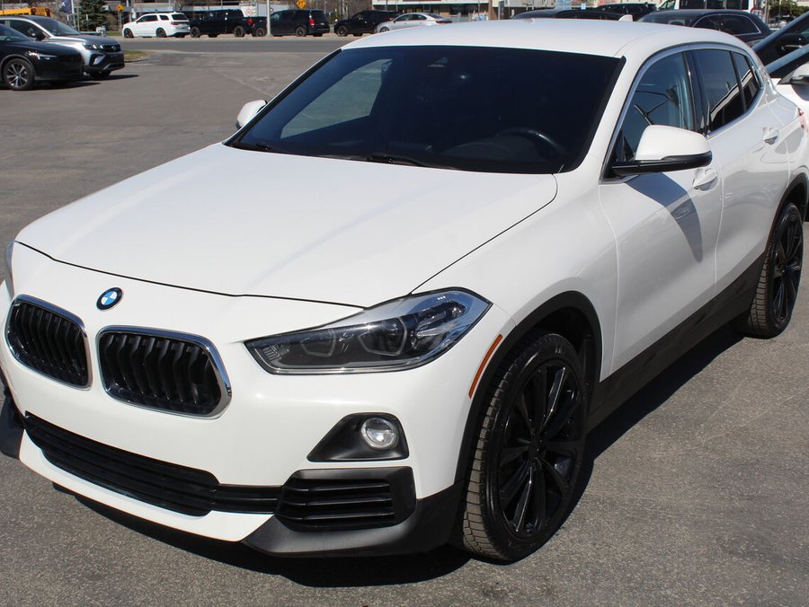 BMW X2 2018 2018 Blanc