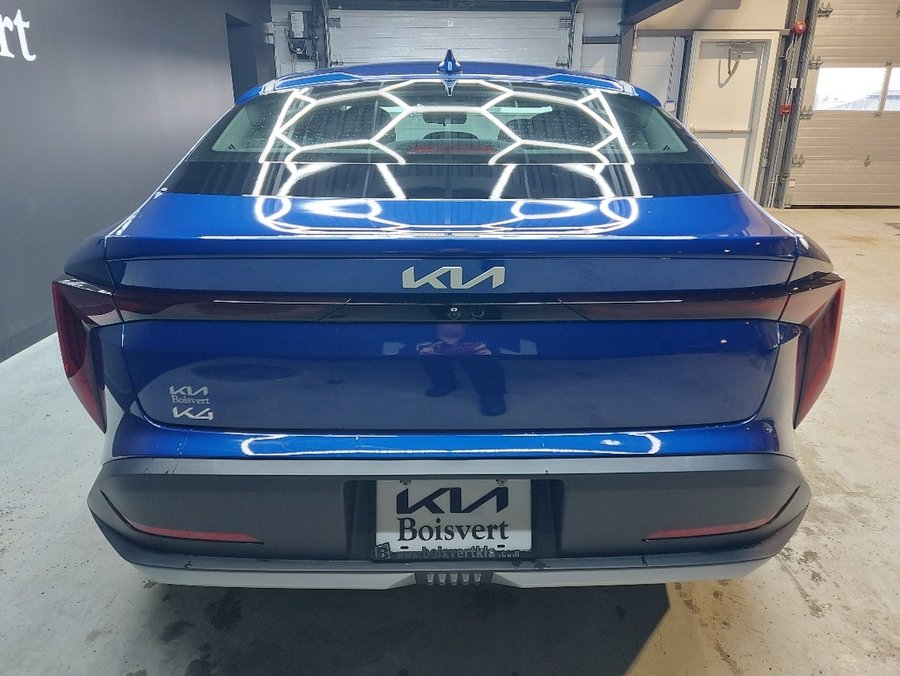 2025 Kia K4 2025 Azure Blue