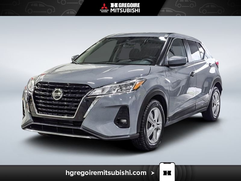 Nissan Kicks 2021 Gris Laval - photo #2
