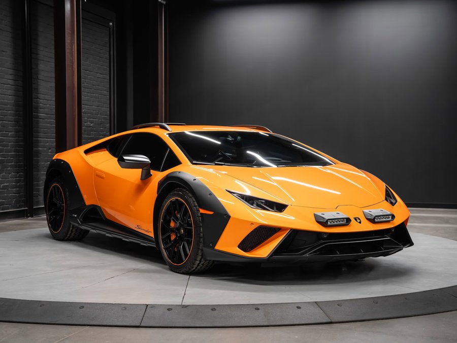 2023 Lamborghini Huracan 2023 Orange