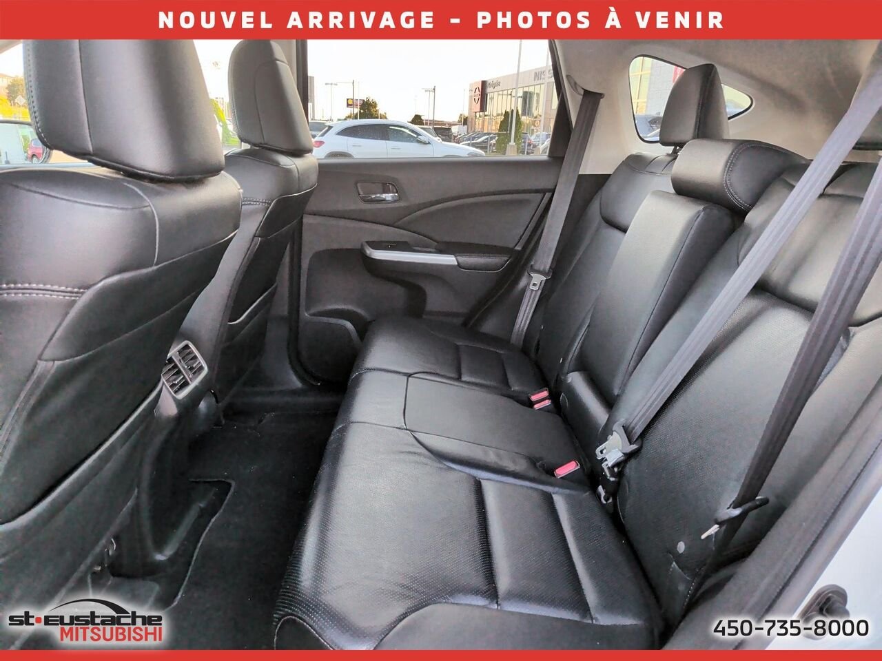 Honda CR-V 2016 Blanc Saint-Eustache - photo #7