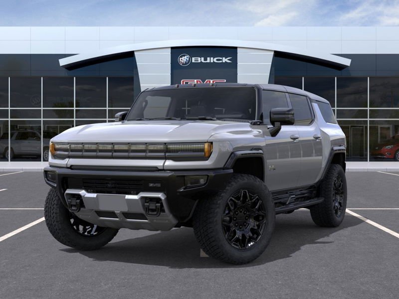 2026 GMC HUMMER EV SUV 2X 4 portes e4RM avec 1SF Meteorite Metallic (Grey) Gatineau - photo #5