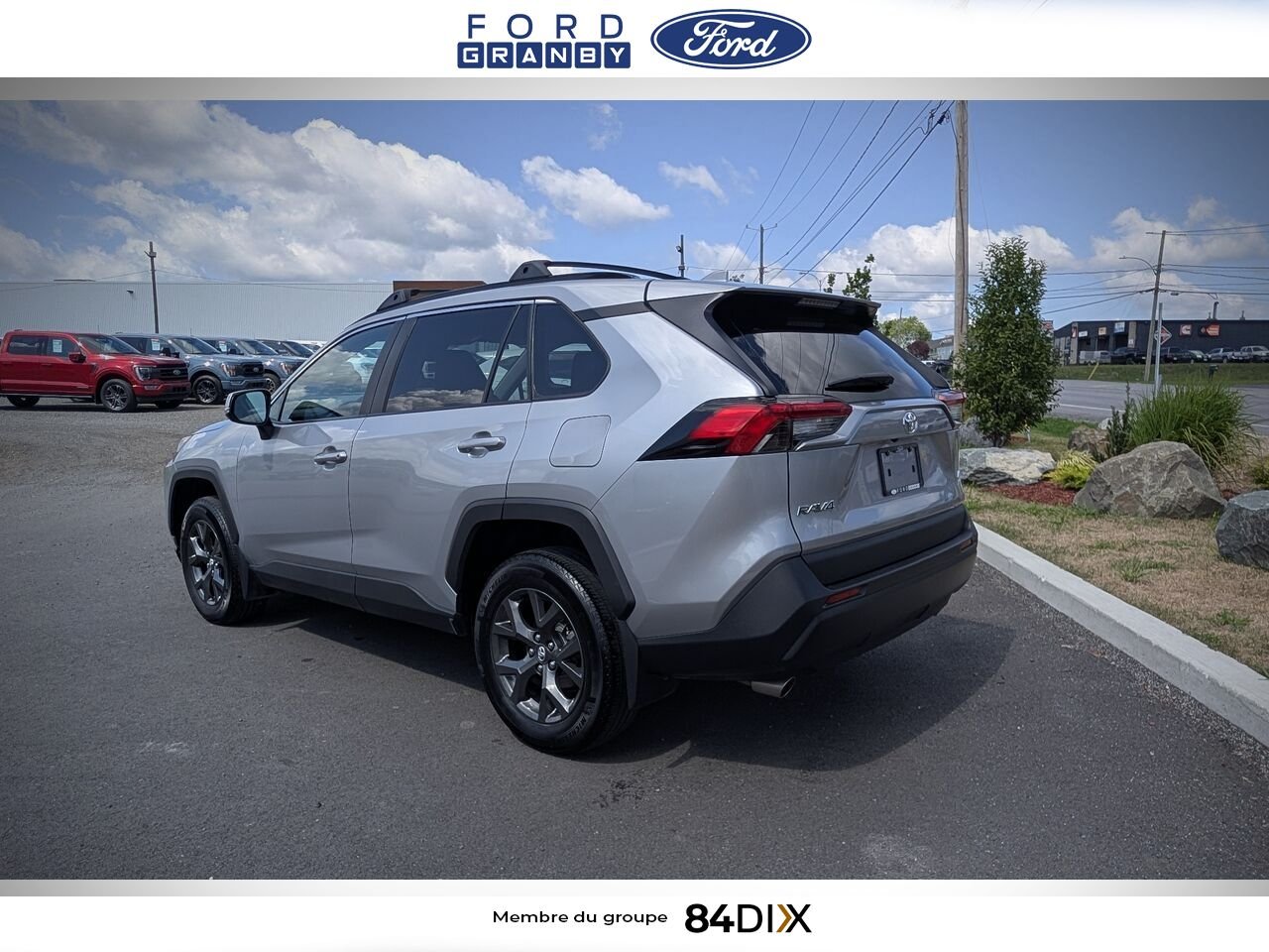 Toyota RAV4 2021 Gris Granby - photo #4