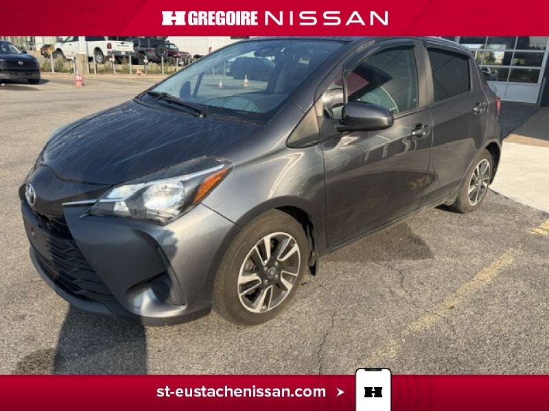 2018 Toyota Yaris Grey Saint-Eustache - photo #5