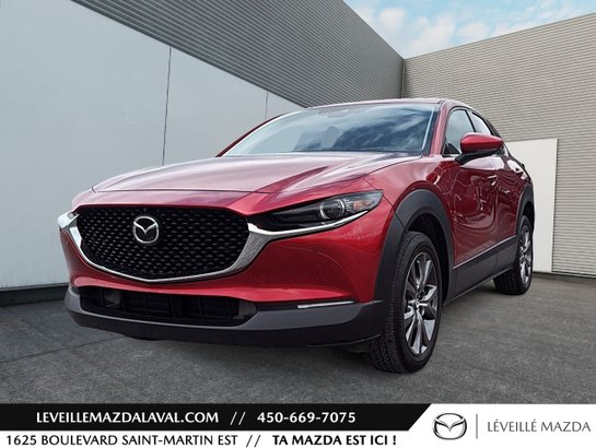 2023 Mazda CX-30 2023 Red