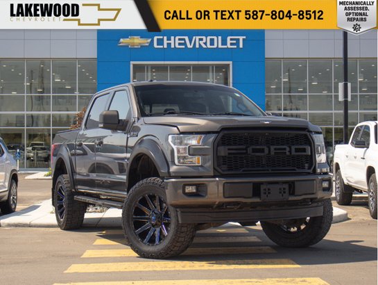 2017 Ford F-150 2017 Grey
