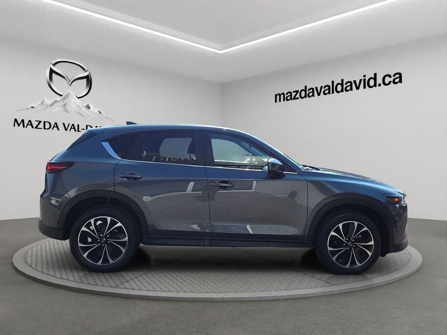 2025 Mazda CX-5 4 pneu hivers inclus, Gs, awd, Toit ouvrant, volant et rétroviseurs chauffants, hayon électrique Polymetal Metallic