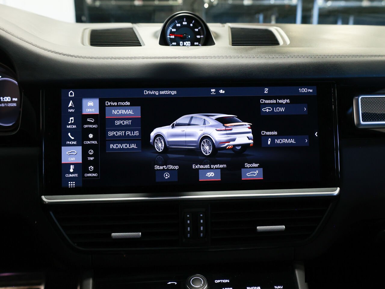 2020 Porsche Cayenne Orange Saint-Eustache - photo #20