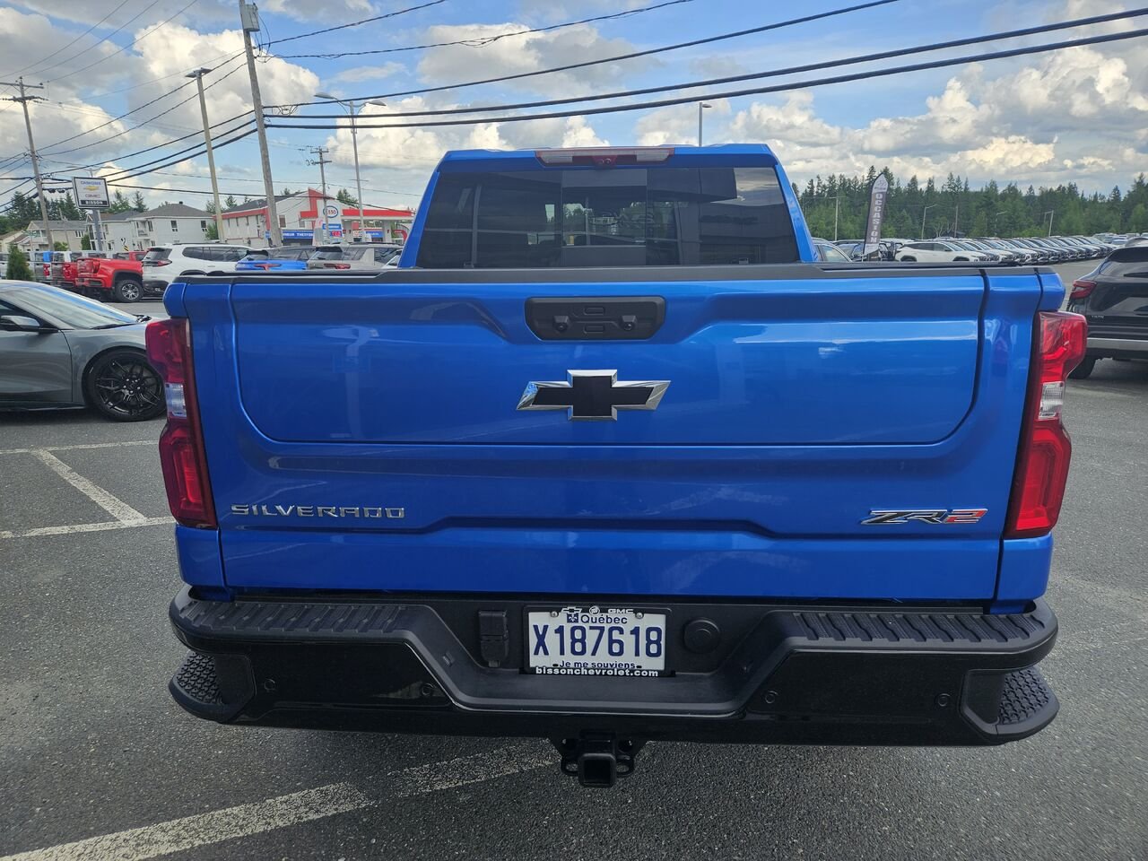 2026 Chevrolet Silverado 1500 ZR2 cabine multiplace 4RM 147 po Blue Thetford Mines - photo #3