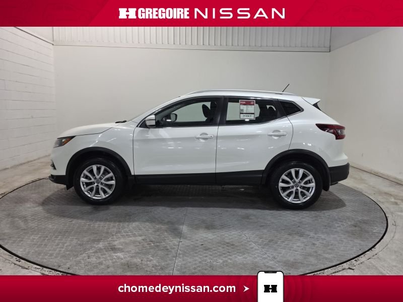 Nissan Qashqai 2023 Blanc Laval - photo #4
