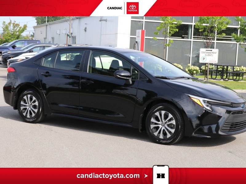 2023 Toyota Corolla 2023 Black