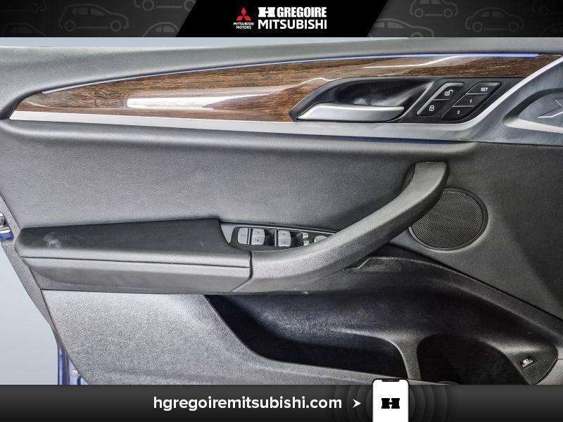 2023 BMW X3 Blue Blainville - photo #12