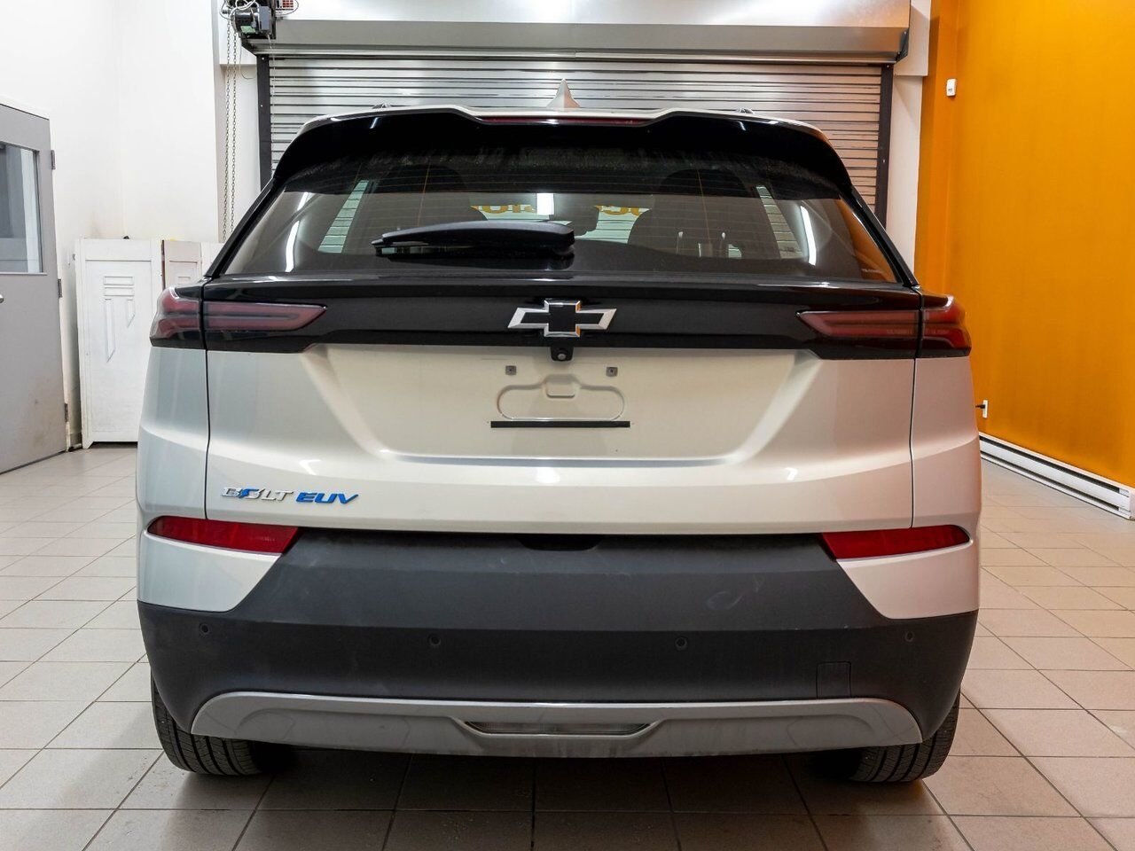 2022 Chevrolet Bolt EUV LT *CHARGE RAPIDE* SIEGES / VOLANT CHAUF *CARPLAY Silver Saint-Jérôme - photo #5