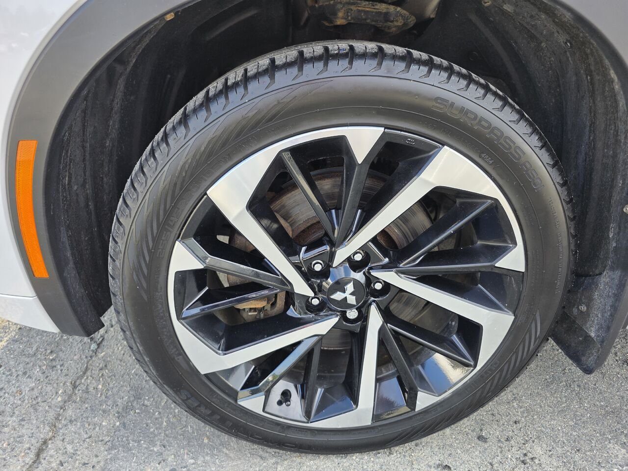 2022 Mitsubishi Outlander GT S-AWC White Rouyn-Noranda - photo #7