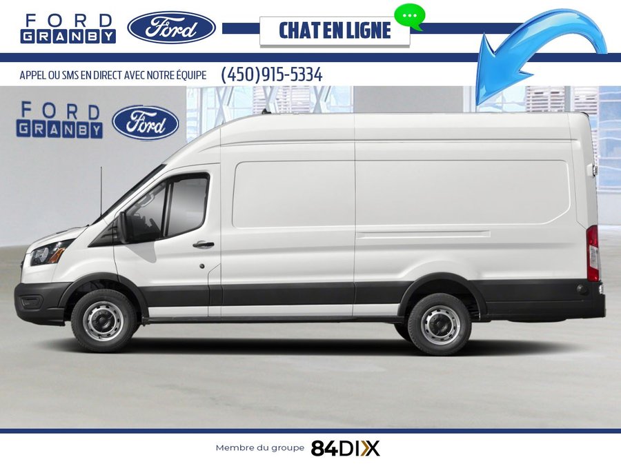 2025 Ford Transit Cargo Van Oxford White