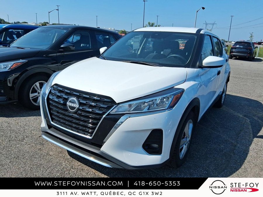 Nissan Kicks S S6791 2024 Blanc