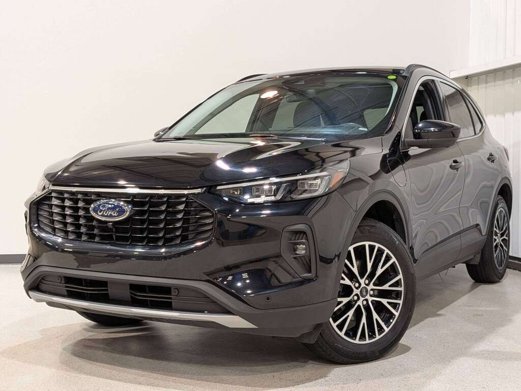 2024 Ford Escape PHEV FWD Black Val-David - photo #0