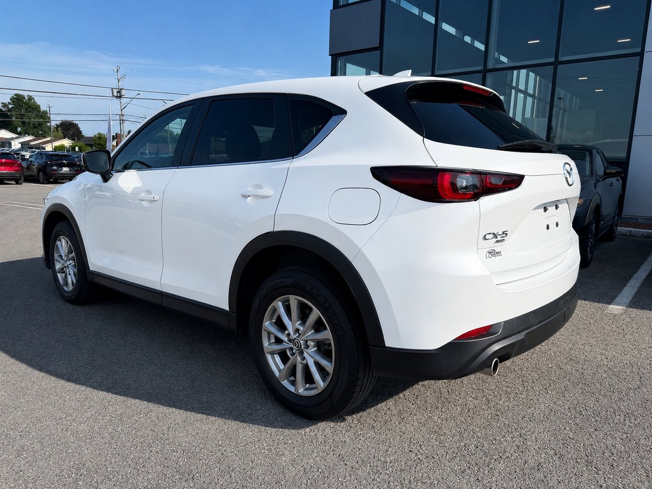 Mazda CX-5 GS 2022 Blanc Châteauguay - photo #5