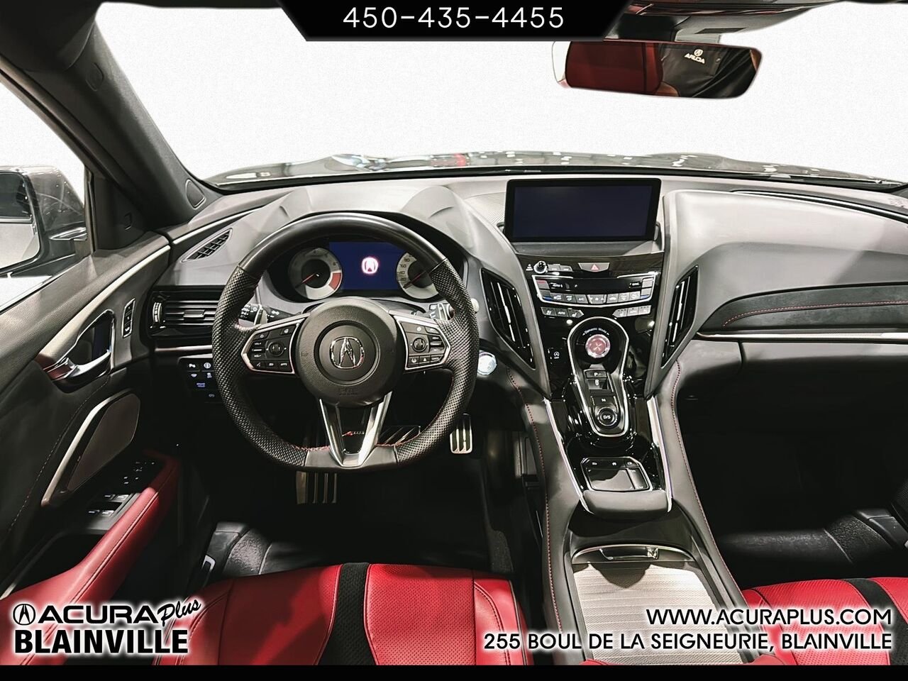 Acura RDX 2024 Gris Blainville - photo #8
