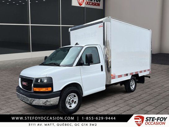 2023 GMC Fourgonnette commerciale tronquée Savana 2023 White