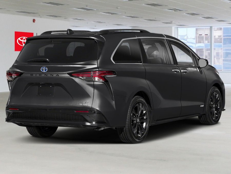 2021 Toyota Sienna 2021 Black