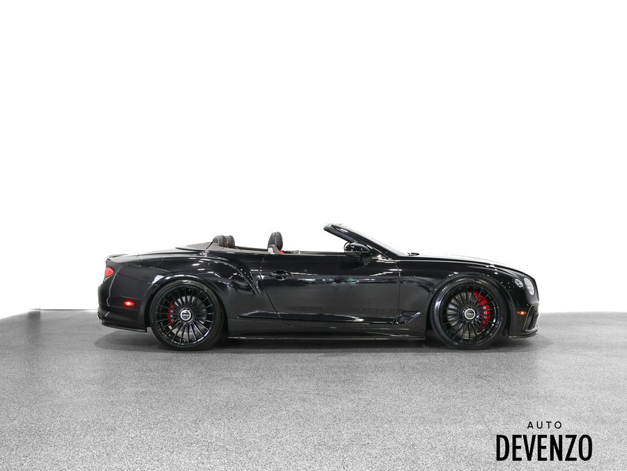 Bentley Continental 2022 2022 Noir