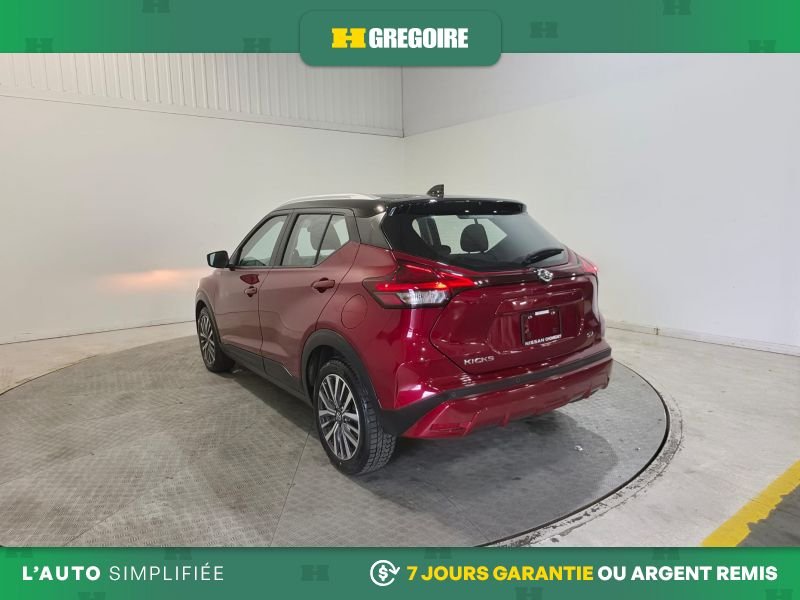 Nissan Kicks 822479 | SV Mag Carplay Bancs Chauffants à partir 2.99% 2021 Rouge Laval - photo #20