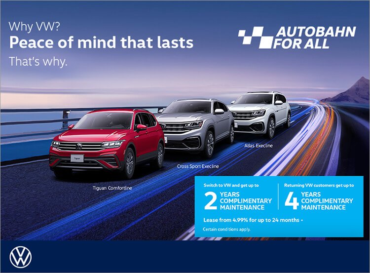 Autobahn for all