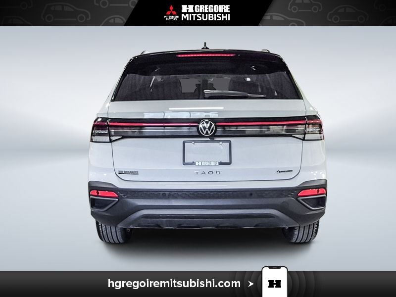Volkswagen Taos 2026 Blanc Laval - photo #7