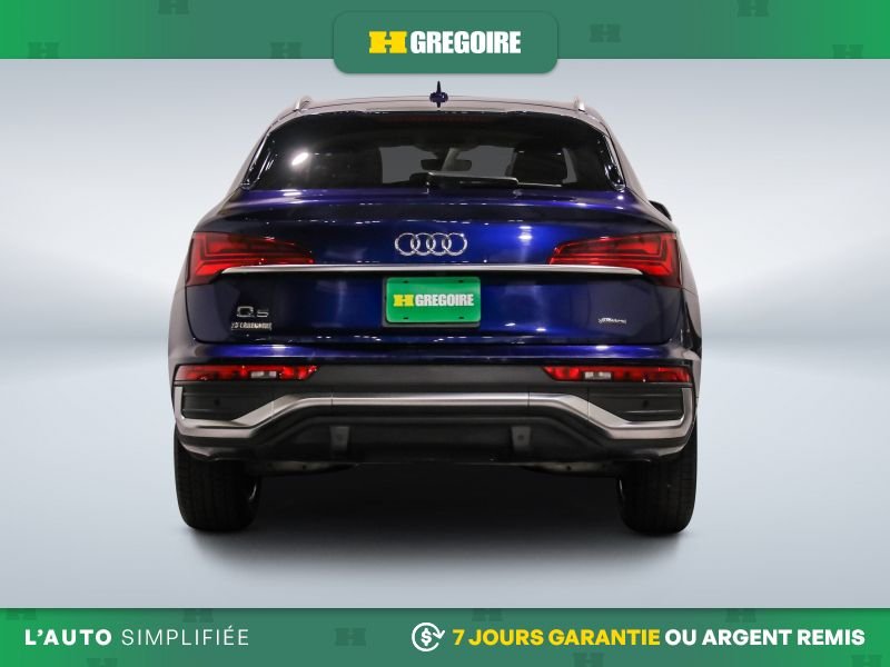 2022 Audi Q5 Blue Laval - photo #7