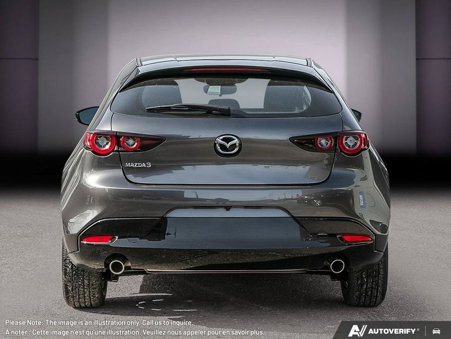 2026 Mazda Mazda3 Sport 2026 Machine Grey Metallic