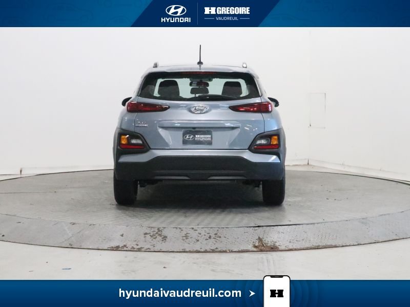 Hyundai Kona 2019 Bleu Blainville - photo #8