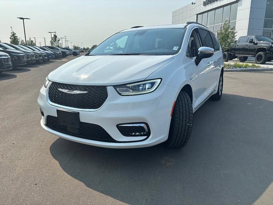 2023 Chrysler Pacifica 2023 White
