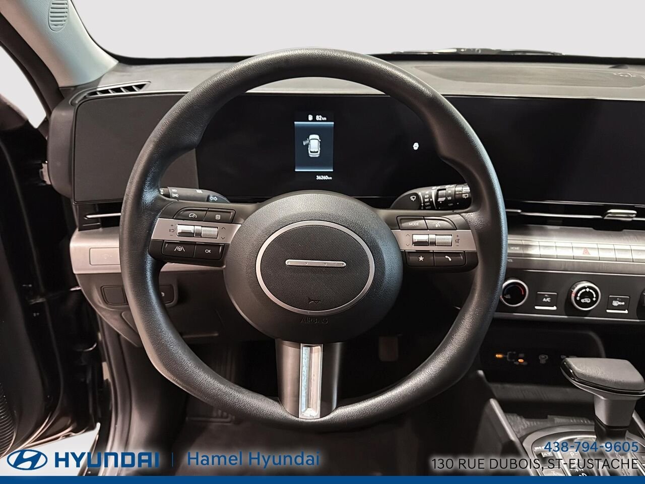 Hyundai Kona 2024 Noir Saint-Eustache - photo #11
