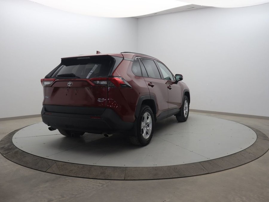 2019 Toyota RAV4 2019 Red