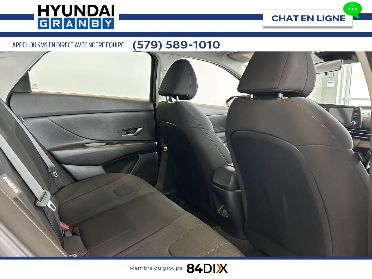 Hyundai Elantra 2024 Noir Granby - photo #22