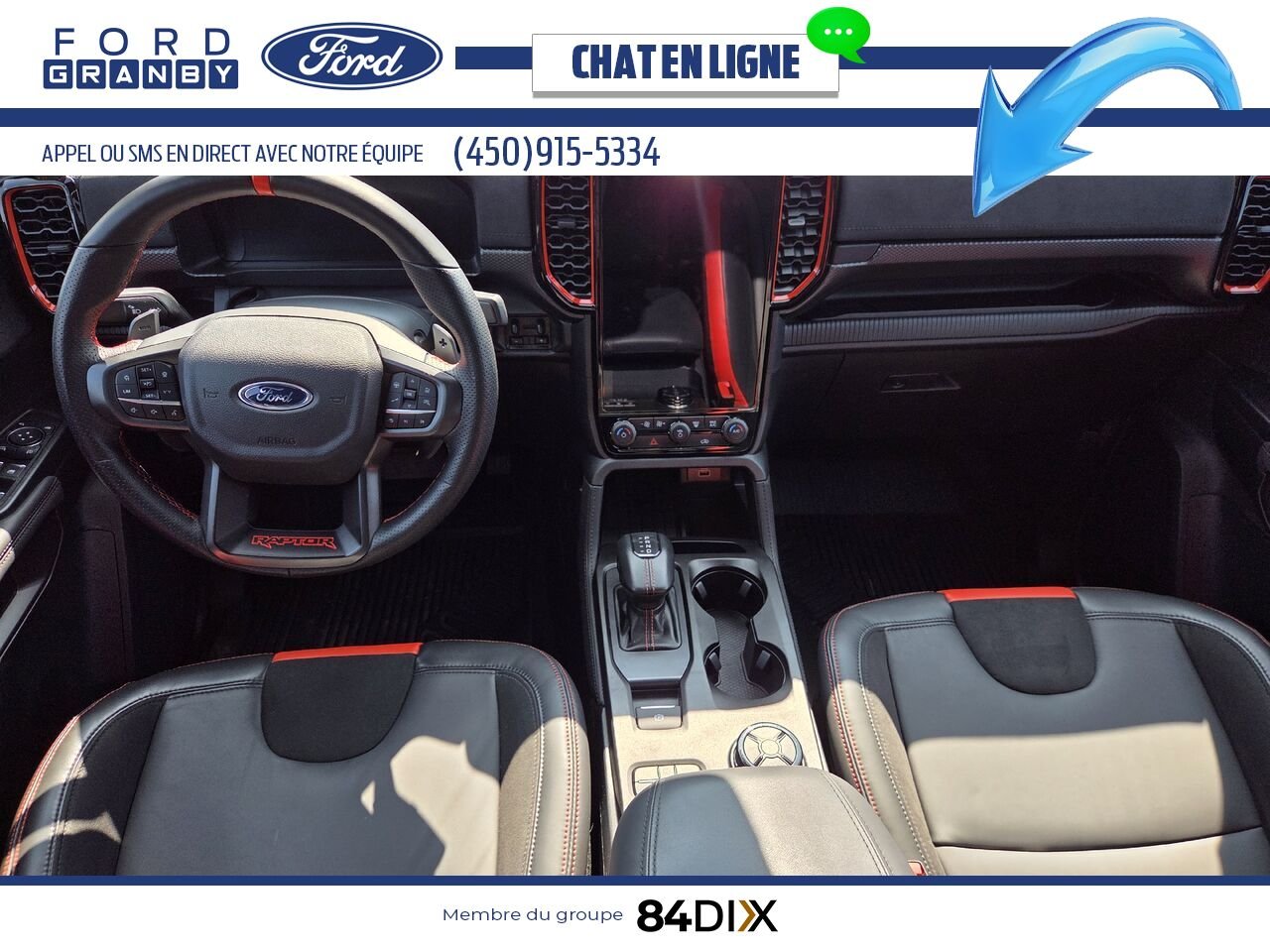 2024 Ford RANGER Black Granby - photo #8