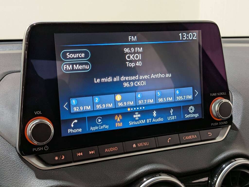 2024 Nissan Sentra SV CVT Grey Val-David - photo #20