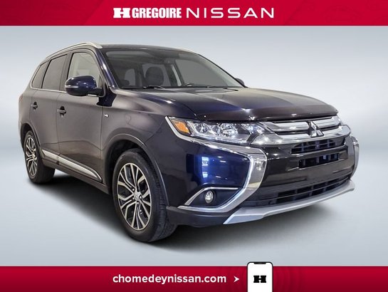 2016 Mitsubishi Outlander 2016 Blue