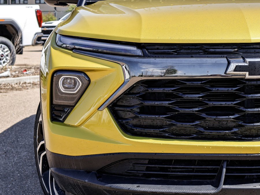 2024 Chevrolet Trailblazer 2024 Yellow