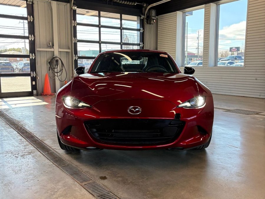 2026 MAZDA MX-5 RF 2026 Soul Red Crystal Metallic