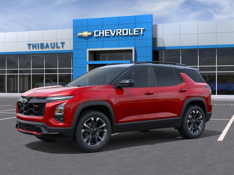 2027 CHEVROLET Equinox RS 4 portes TI RADIANT RED TINTCOAT Sherbrooke - photo #1