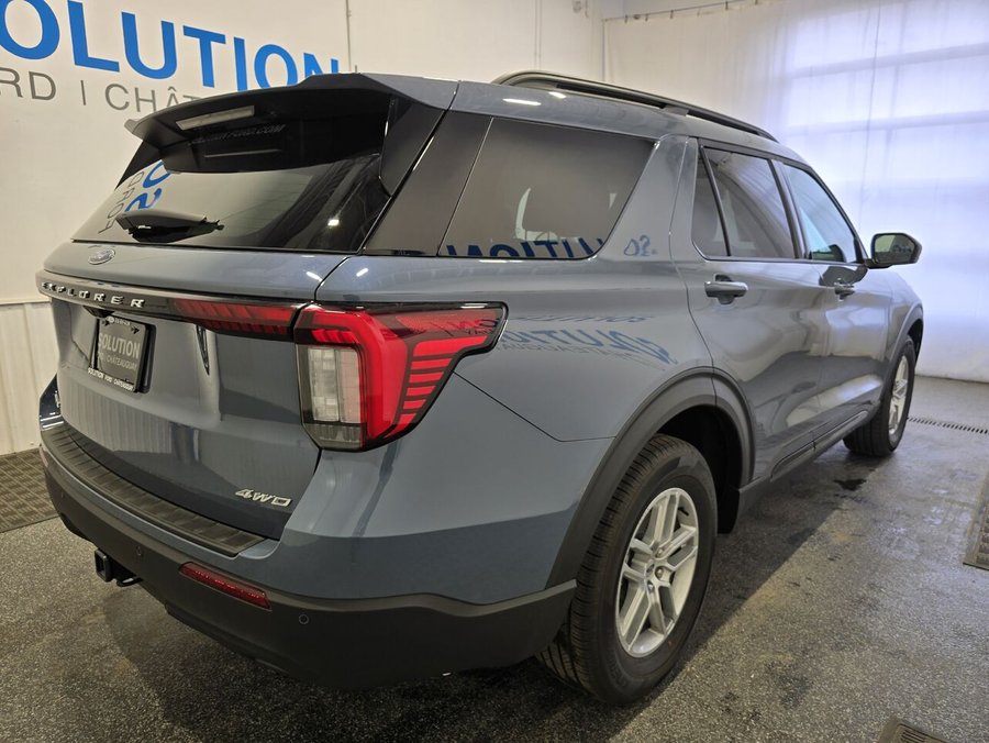 2026 Ford Explorer EXPLORER Vapour Blue Metallic